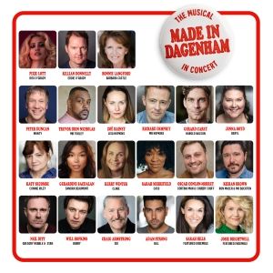 Peter Duncan Joins Pixie Lott and Bonnie Langford in MADE IN DAGENHAM Concert; Full…