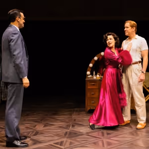 Photos: Agatha Christie’s THE MIRROR CRACK'D Extends at Alley Theatre