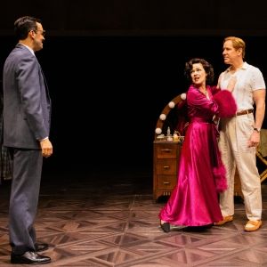 Photos: Agatha Christie’s THE MIRROR CRACK'D Extends at Alley Theatre