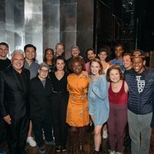Photos: White House Press Secretary Karine Jean-Pierre Attends FUNNY GIRL