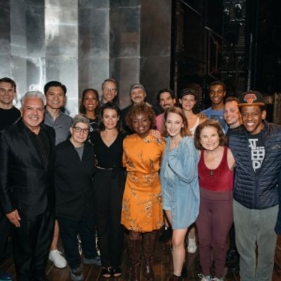 Photos: White House Press Secretary Karine Jean-Pierre Attends FUNNY GIRL