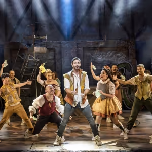 Original West End Star Oliver Tompsett Will Join the Broadway Cast of & JULIET