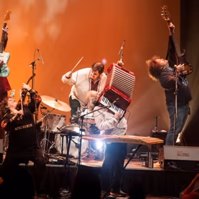 KUBASONICS Will Bring Ukrainian Folk Music to Edmonton's Arts Hub Ortona