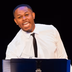 Photos: Roger Q. Mason's NIGHT CITIES Gets Reading At The Not A Moment, But A…