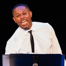 Photos: Roger Q. Mason's NIGHT CITIES Gets Reading At The Not A Moment, But A…