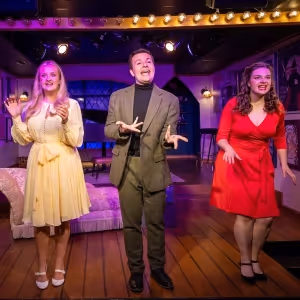 Photos: SIDE BY SIDE BY SONDHEIM at Oil Lamp Theater
