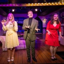 Photos: SIDE BY SIDE BY SONDHEIM at Oil Lamp Theater