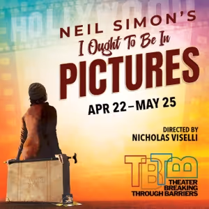 Neil Simon's I OUGHT TO BE IN PICTURES Premieres Off-Broadway Next Month