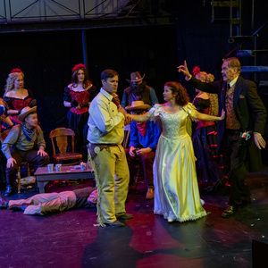 Photos: GUNFIGHT AT THE NOT-SO-OK SALOON & DOES NOT COMPUTE Double Bill at the John C