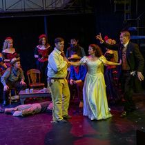 Photos: GUNFIGHT AT THE NOT-SO-OK SALOON & DOES NOT COMPUTE Double Bill at the John Cullum Theatre