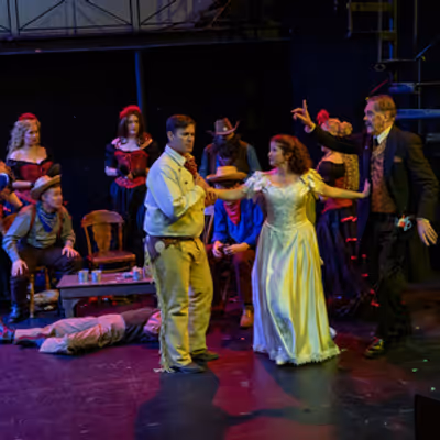Photos: GUNFIGHT AT THE NOT-SO-OK SALOON &amp; DOES NOT COMPUTE Double Bill at the John Cullum Theatre