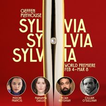 Full Cast Set for World Premiere of SYLVIA SYLVIA SYLVIA at Geffen Playhouse