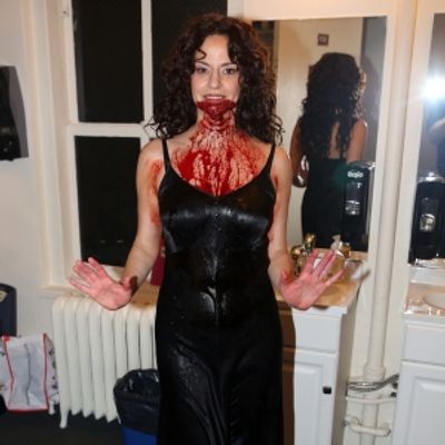 Photos: Mandy Gonzalez&#039;s Opening Night in SUNSET BOULEVARD