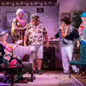 Photos: First look at The Alcove Dinner Theatre and Bruce Jacklin & Company’s FOUR…