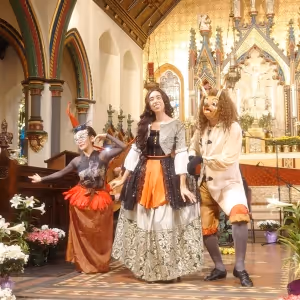 BALAM Dance Theatre Will Debut 'Return to Garden of Love in Miniature' at Gotham…
