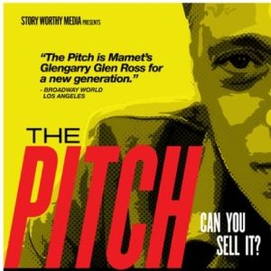 THE PITCH Starring Phil Hendrie To Premiere Off Broadway At Actors Temple Theatre