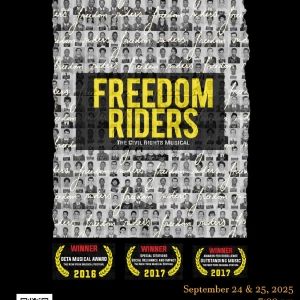 FREEDOM RIDERS: The Civil Rights Musical Comes to City College Center for the Arts