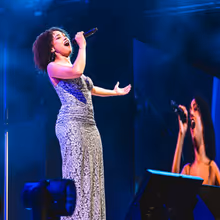 Photos: Inside Day 1 of of The Festival with Jasmine Amy Rogers, Reeve Carney, Eva Noblezada, and More