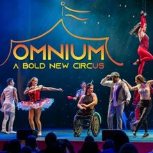 OMNIUM CIRCUS Announced At Popejoy Hall This March
