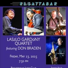 Laszlo Gardony Quartet To Perform At Regattabar This Month