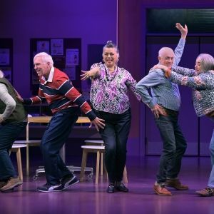 Photos: HAPPY PLEASANT VALLEY: A SENIOR SEX SCANDAL MURDER MYSTERY MUSICAL At…