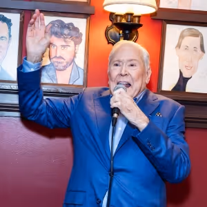 Photos: Tony-Winning Producer Robert L. Boyett Celebrates His Sardi's Caricature