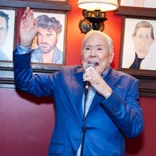Photos: Tony-Winning Producer Robert L. Boyett Celebrates His Sardi's Caricature
