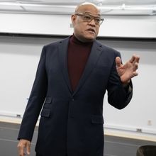 Photos: Go Inside Rehearsals for Laurence Fishburne's LIKE THEY DO IN THE MOVIES