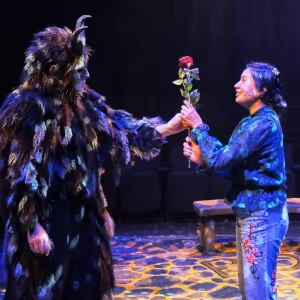BEAUTY AND THE BEAST is Now Playing at The Stephen Joseph Theatre