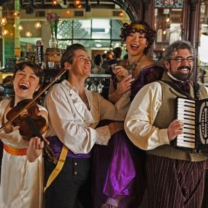 Photos: First Look At the Cast of NATASHA, PIERRE & THE GREAT COMET OF 1812 At ZACH…