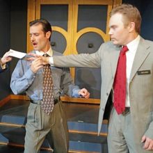 Photos: First Look at The Group Rep's ROOM SERVICE