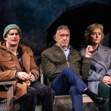 Photos: First Look at Martin Shaw, Jenny Seagrove, and Josh Goulding in ALONE TOGETHE