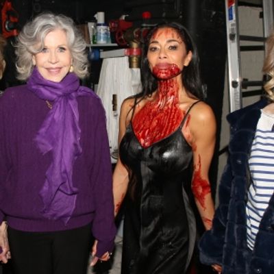 Photos: Jane Fonda and Candice Bergen Visit SUNSET BOULEVARD