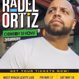 Content Creator & Comedian Radel Ortiz Headlines at West Nyack Levity Live