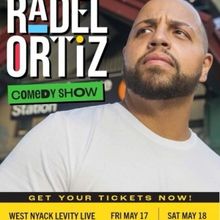 Content Creator & Comedian Radel Ortiz Headlines at West Nyack Levity Live