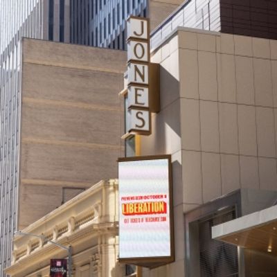 Up on the Marquee: LIBERATION