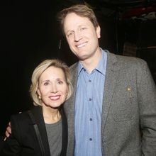 Photos: Gwen Walz, Jane Krakowski, & Susan Sarandon Visit Todd Almond's I'M ALMOST TH