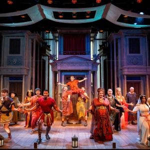 Exclusive Photos: A FUNNY THING HAPPENED ON THE WAY TO THE FORUM at Signature Theatre