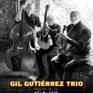 Gil Gutiérrez Trio Comes to Birdland NYC This Month