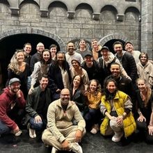Photo: Whoopi Goldberg Visits SPAMALOT on Broadway