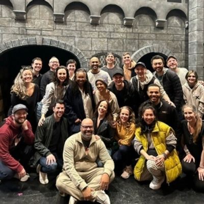 Photo: Whoopi Goldberg Visits SPAMALOT on Broadway