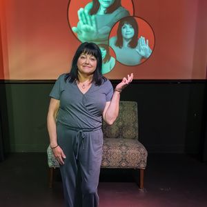 Photos: Janice Creneti’s Solo Show MY YEAR OF SAYING NO Opens at The Off Central Players