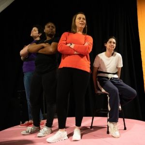 Photos: Inside Rehearsals For Wilbury Theatre Group's GOODNIGHT SWEETHEART, GOODNIGHT