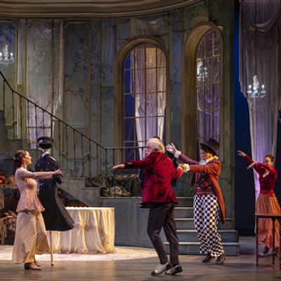 Photos: First Look at THE CHERRY ORCHARD at Marin Theatre