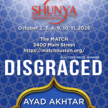 Interview: Ninaad Vaidya And Jennifer Decker of DISGRACED at SHUNYA THEATRE