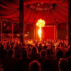 The Famous Spiegeltent Returns to St Andrew Square, Edinburgh This Summer