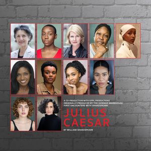 Further Cast Set For All-Female JULIUS CAESAR UK Tour