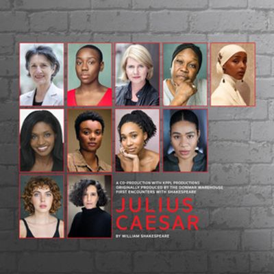 Further Cast Set For All-Female JULIUS CAESAR UK Tour