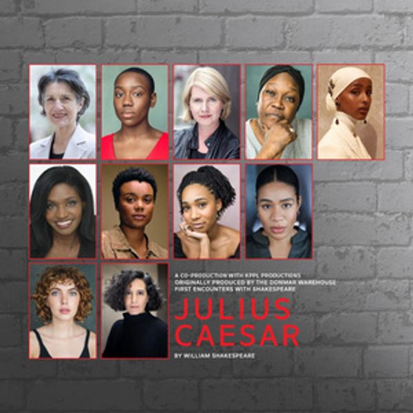 Further Cast Set For All-Female JULIUS CAESAR UK Tour Photo