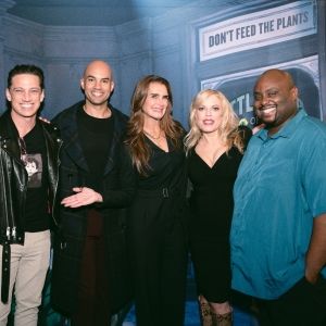 Photos: Sherie Rene Scott & Nicholas Christopher's LITTLE SHOP OF HORRORS Opening Nig